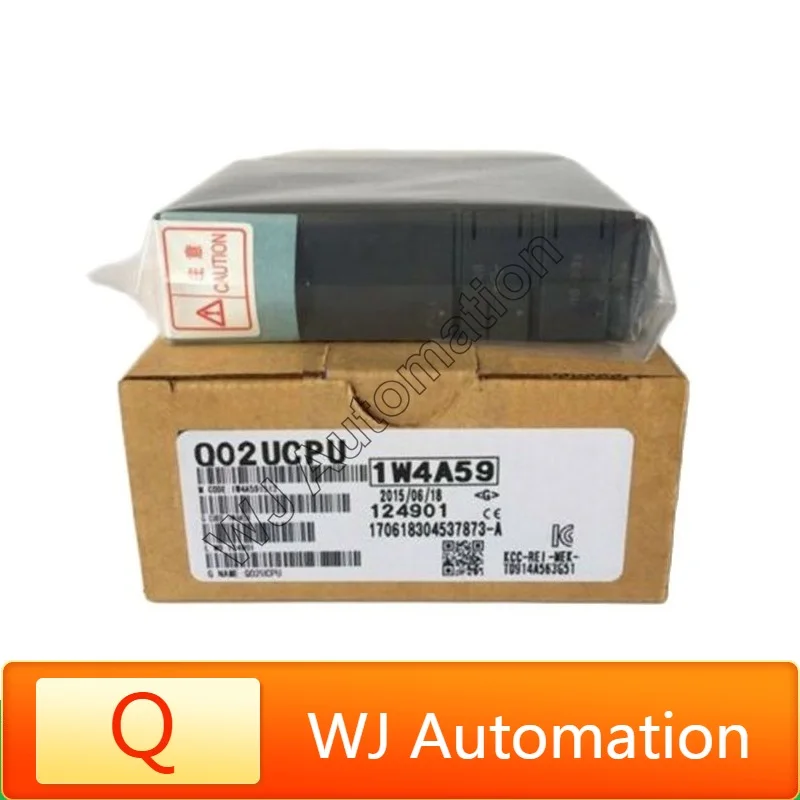 

ЦП PLC Q02U, ЦП Mitsubishi общего назначения, модуль ЦП q02u, ЦП с изменяемым логическим контроллером
