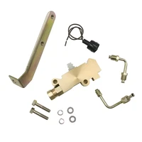 gm prop valve kit discdisc valve mtg bracket lines mustang prop valve pv4 fittings bolts