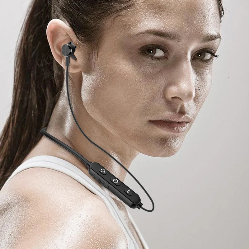 UBeamer беспроводные Bluetooth наушники стерео спортивные водонепроницаемые магнитные