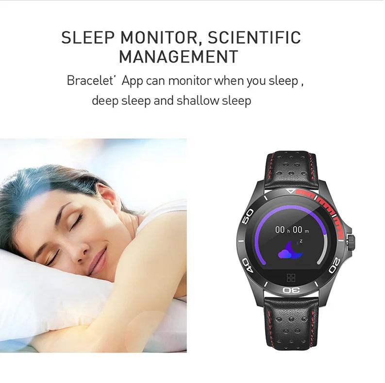 Мужские спортивные часы для здоровья умный мониторинг сердечного ритма и