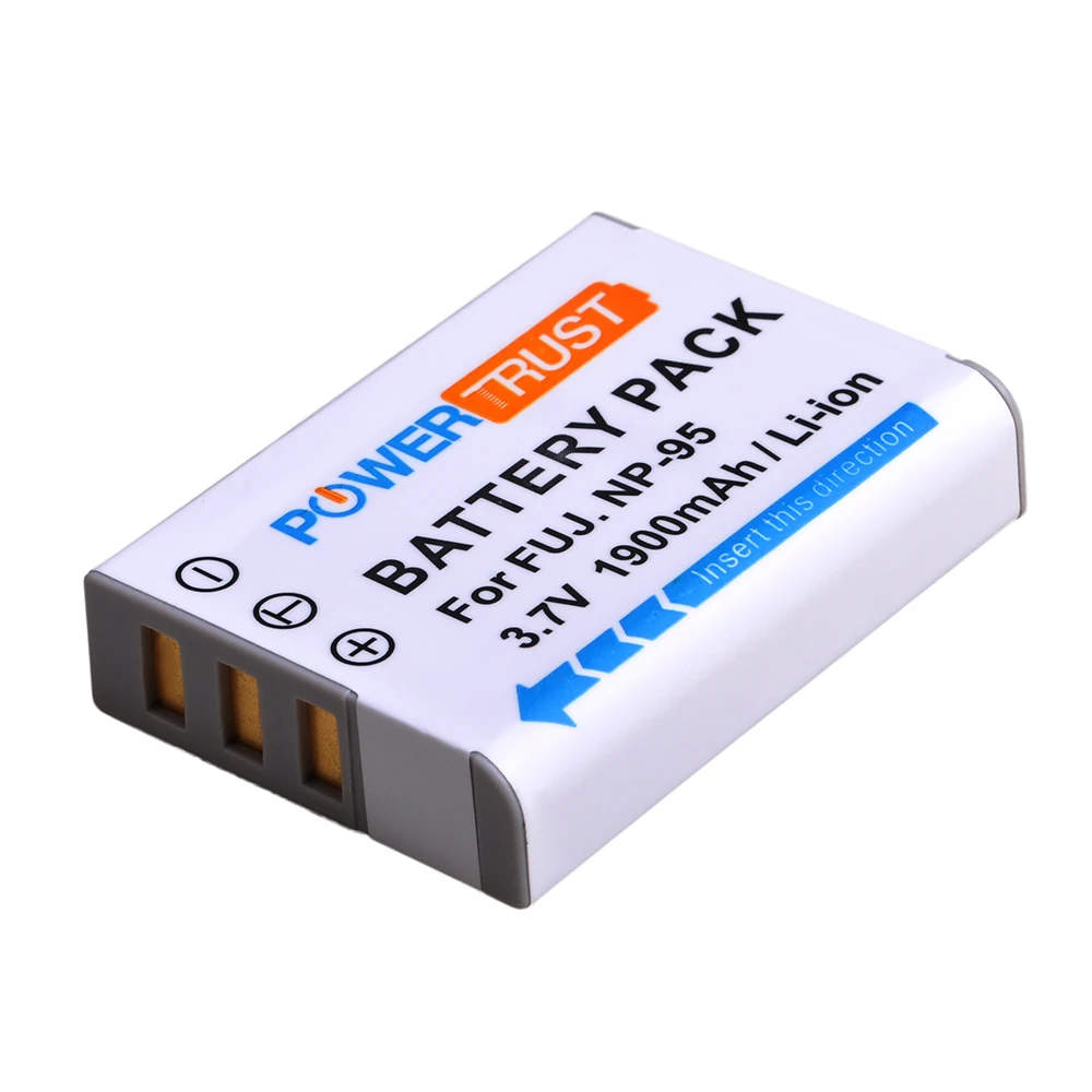 2X NP-95 NP95 NP 95 Li-Ion Батарея и Зарядное устройство для ЖК-дисплея с подсветкой FUJIFILM NP-95 F30 F31 F30fd F31fd 3D W1 X100T X100S X100 X-S1 3DW1 батареи