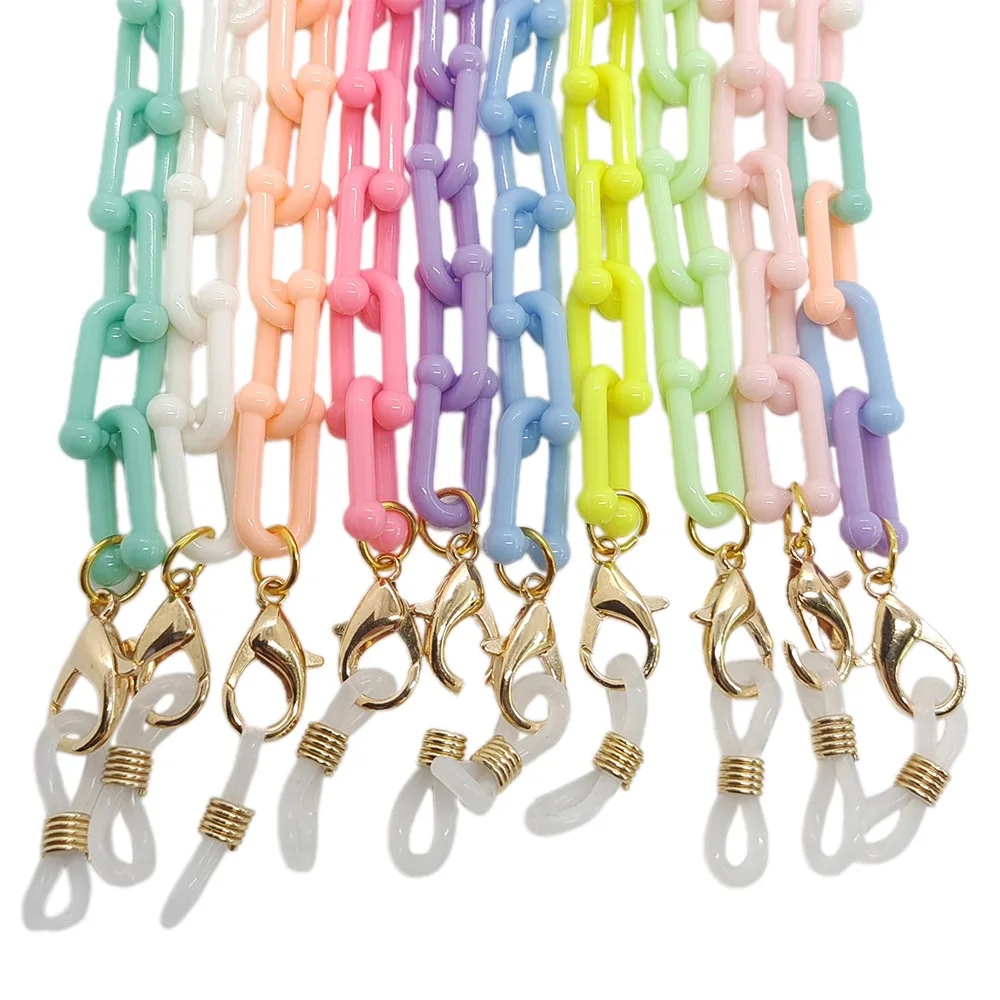 

Sunglasses Chains for Women Men Multicolor Chain Eyeglasses Chains Lanyard Glass 2021 New Fashion Jewelry