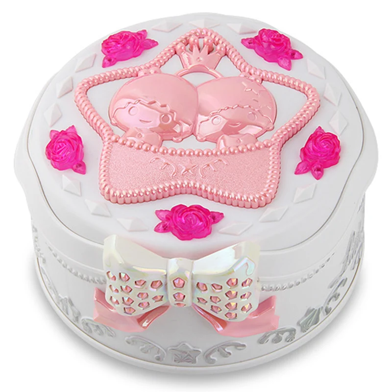 Музыкальные шкатулки для украшений девочек вращающаяся музыкальная шкатулка