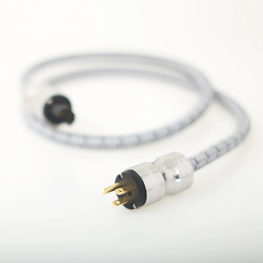Аудиокабель Audiocrast силовой провод шнур питания переменного тока аудиокабель Hi-Fi