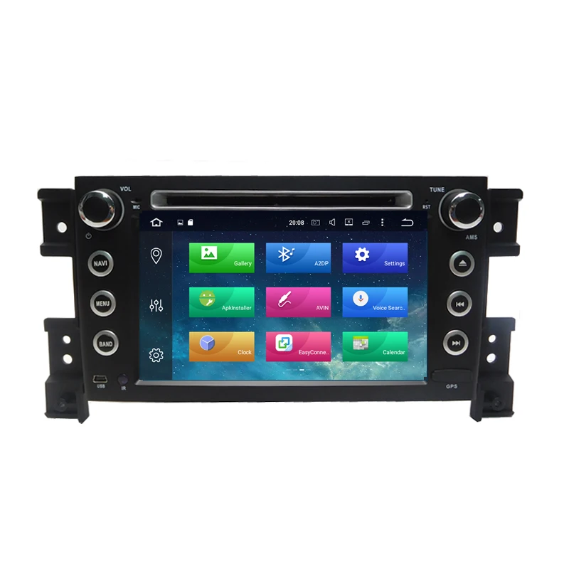 Android 9 0 автомобильный dvd плеер для Suzuki Grand Vitara 2005 2012 Восьмиядерный 4 Гб ОЗУ 64 ПЗУ gps