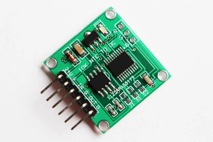 

NTC Thermistor to Voltage 10K NTC to 0-5V 0-10V Linear Conversion Temperature Transmitter Module