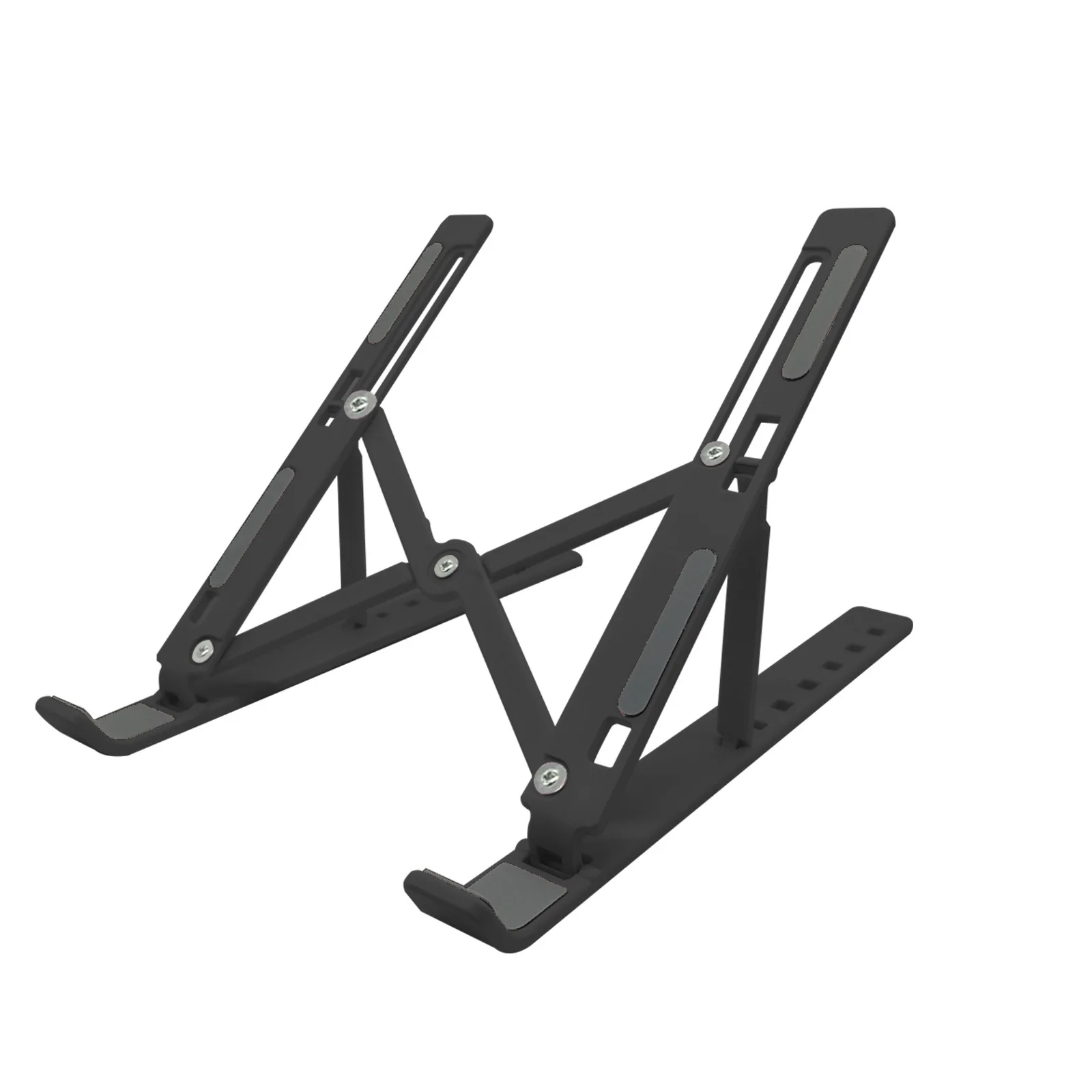 

Adjustable notebook support portable storage lifting base notebook computer heat dissipation aluminum alloy folding support