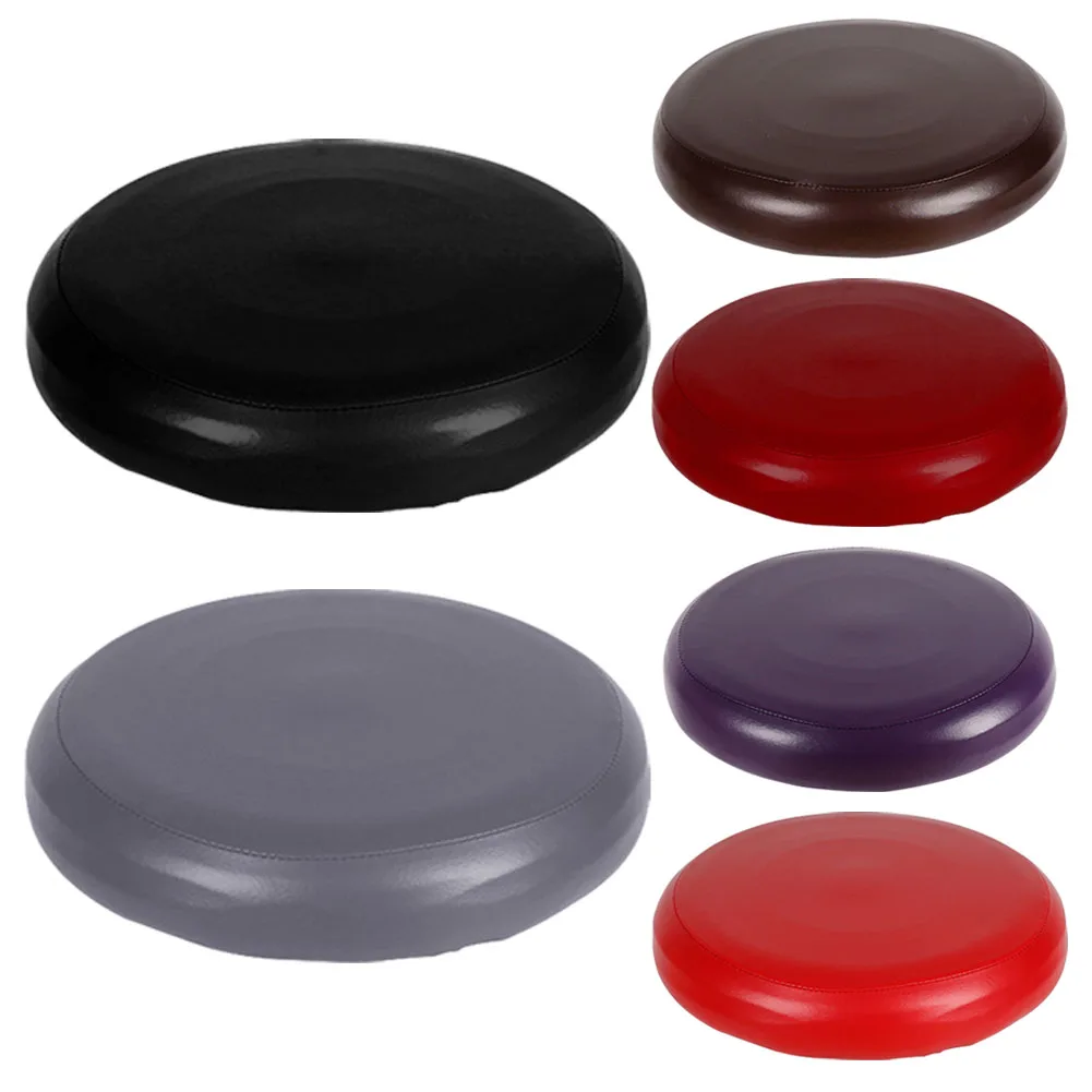 Однотонное водонепроницаемое защитное покрытие для стула из искусственной кожи