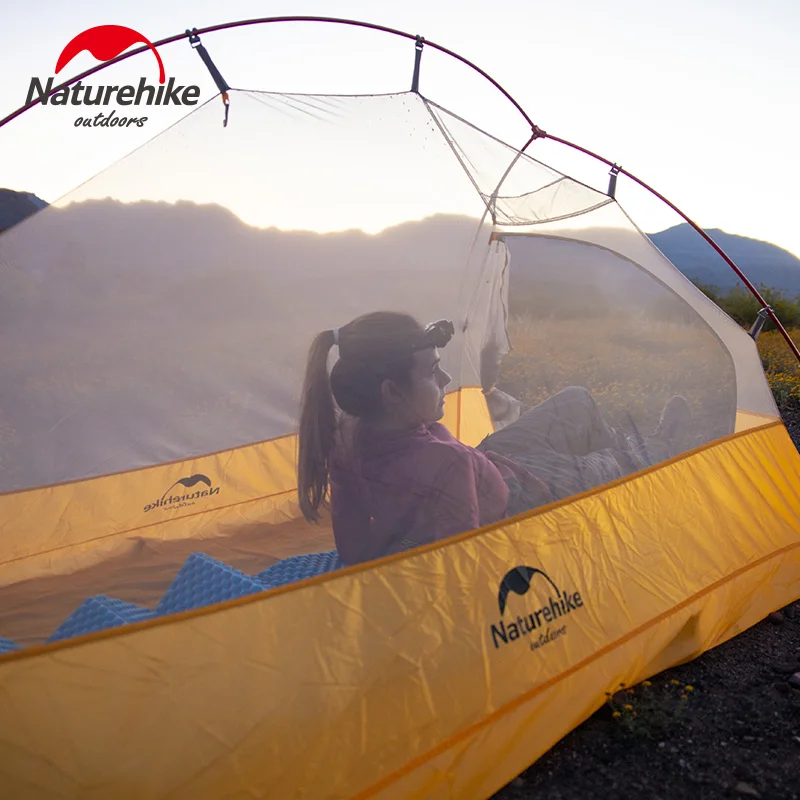 Naturehike 10D Cloud up UL2 Ultralight 930g палатка для кемпинга портативная наружная
