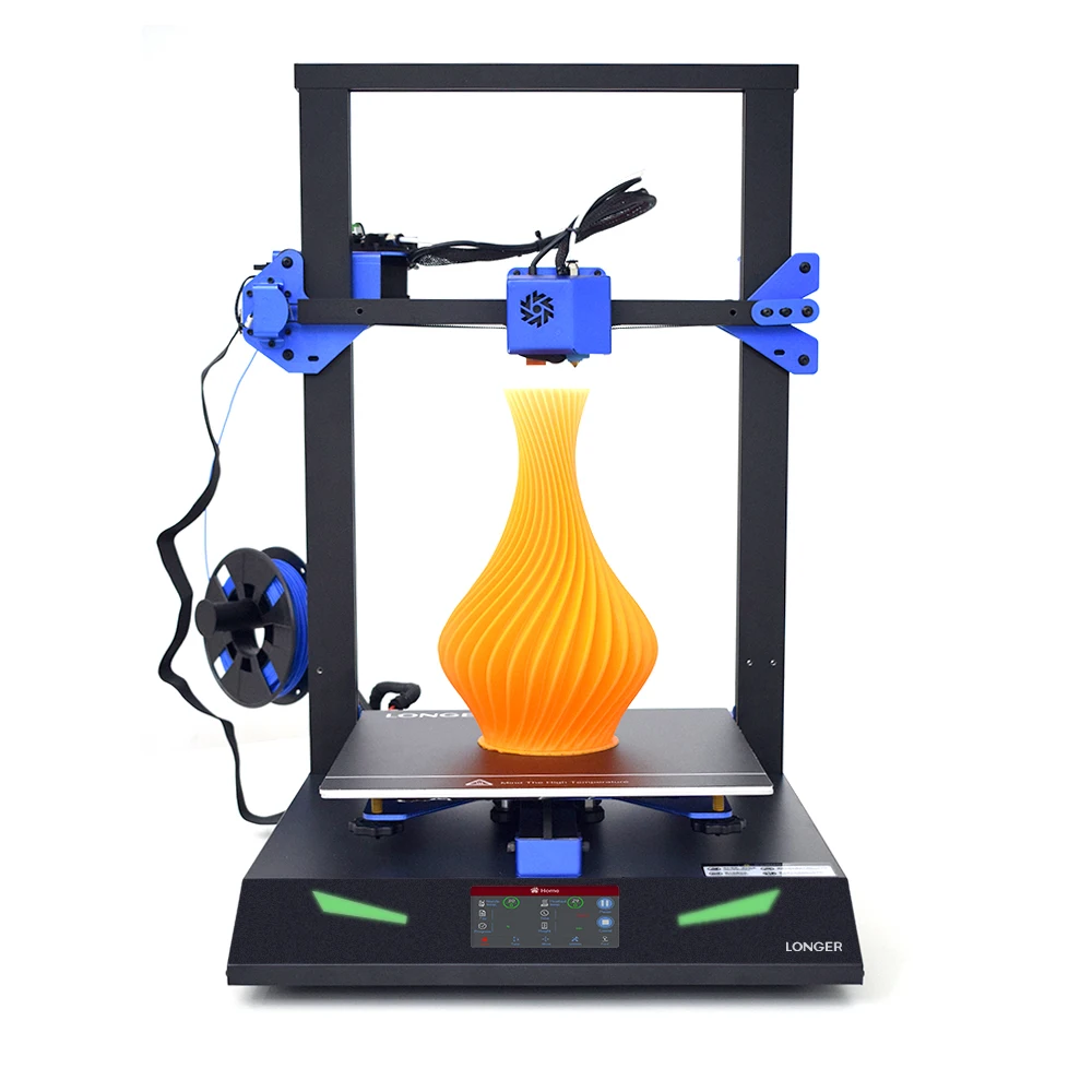 4 3 дюймовый сенсорный ЖК-экран длиннее Lk1 Pro FDM 3d принтер размер печати: 300*300*400 мм