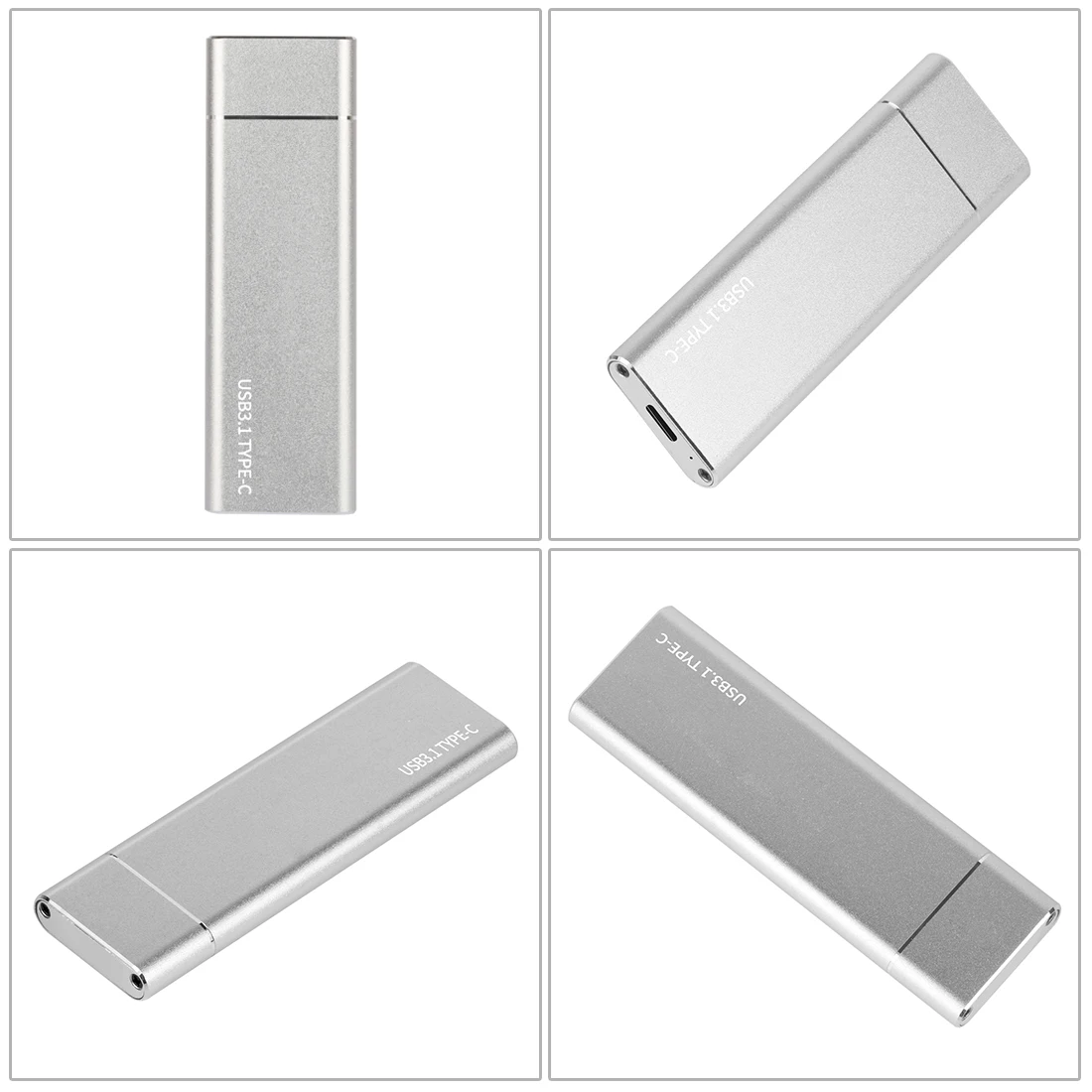 PCIE SSD USB3.1 Тип C на M.2 M ключ для NVMe PCI E корпус жесткого диска чехол 10 Гбит/с 2280 HDD