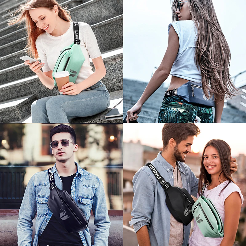 Outdoor Waist Belt Bag Portable Ultralight Waist Packs Phone Holder For Trailing Running Camping Bags For Male Women Fanny Pack