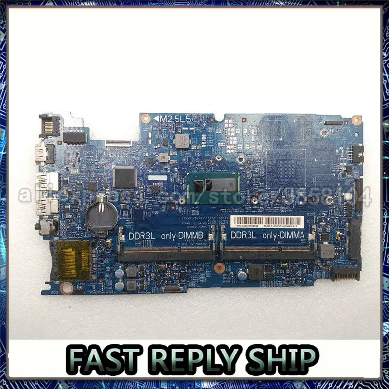 DOH50 12311-1 I7-4500U SHELI для DELL INSPIRON 7537 материнская плата ноутбука CN-0C8YDH 0C8YDH C8YDH ноутбук ПК