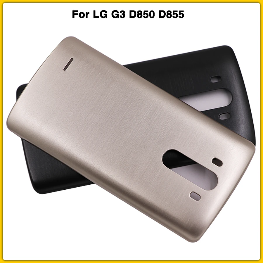 Новый чехол для задней части телефона LG G3 D850 D855 задняя панель батареи