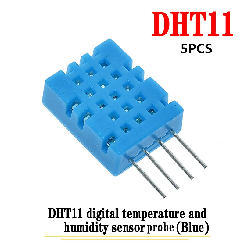 Цифровой датчик температуры и влажности AEAK DHT11 5 шт. | Электронные компоненты