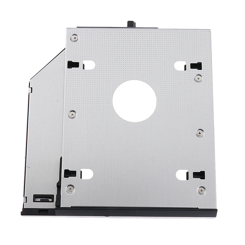 12 7 мм SATA на 2nd HDD жесткий диск Caddy для IBM Lenovo Thinkpad T510 W510 алюминий | Компьютеры и офис