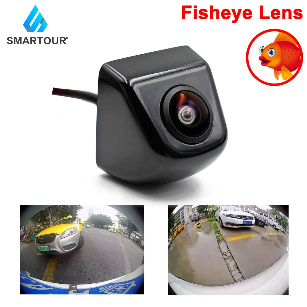 Автомобильная камера заднего вида Smartour широкоугольная Водонепроницаемая рыбий