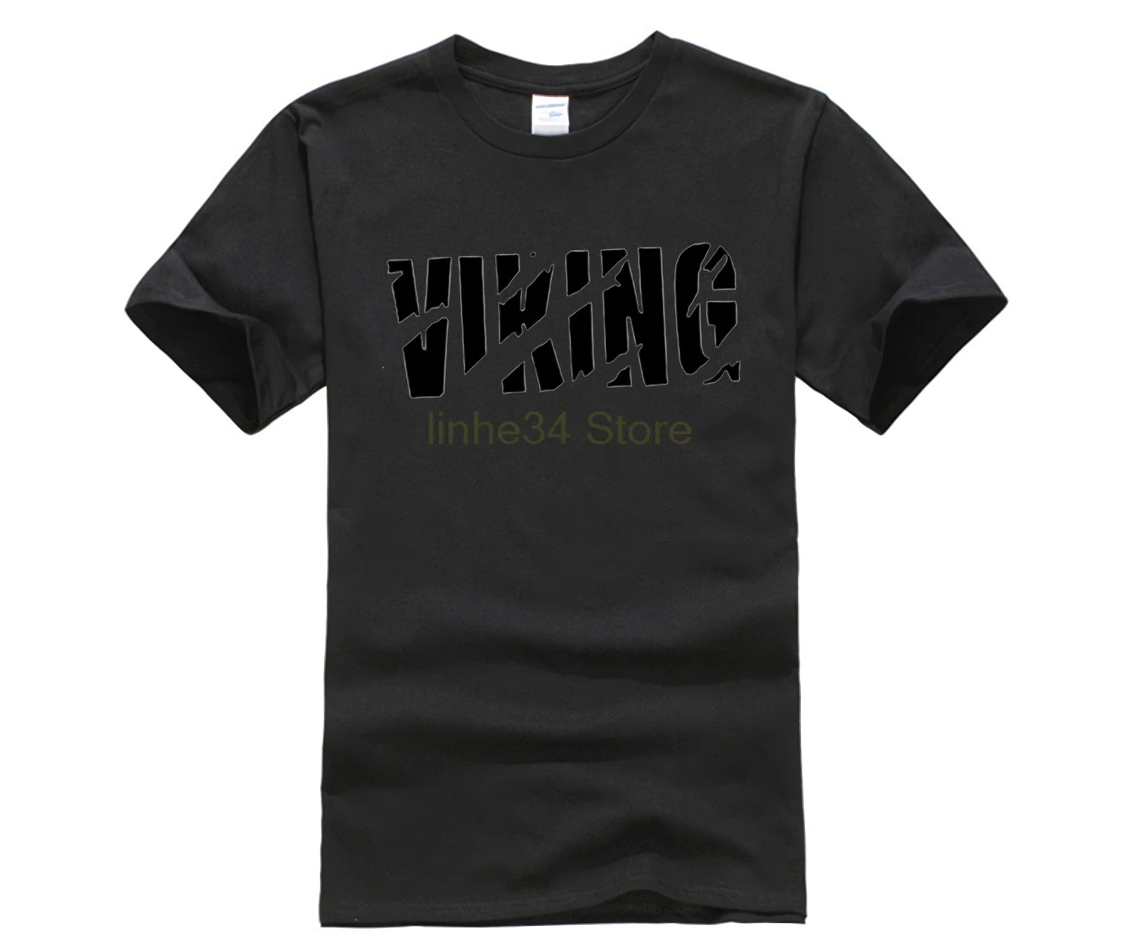 VIKING 2019 новая брендовая одежда тренажерные залы Tight футболка мужские фитнес для