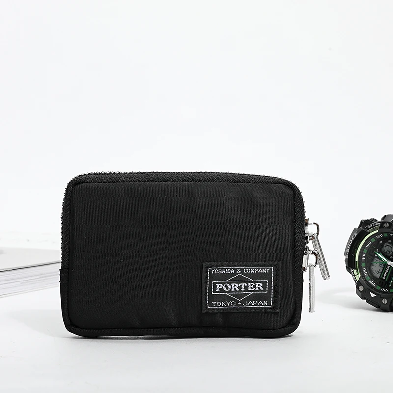 

Минималистичный тонкий мужской кошелек для монет Kawaii, дизайнерский нейлоновый деловой кошелек, Женский держатель для монет для мелких веще...