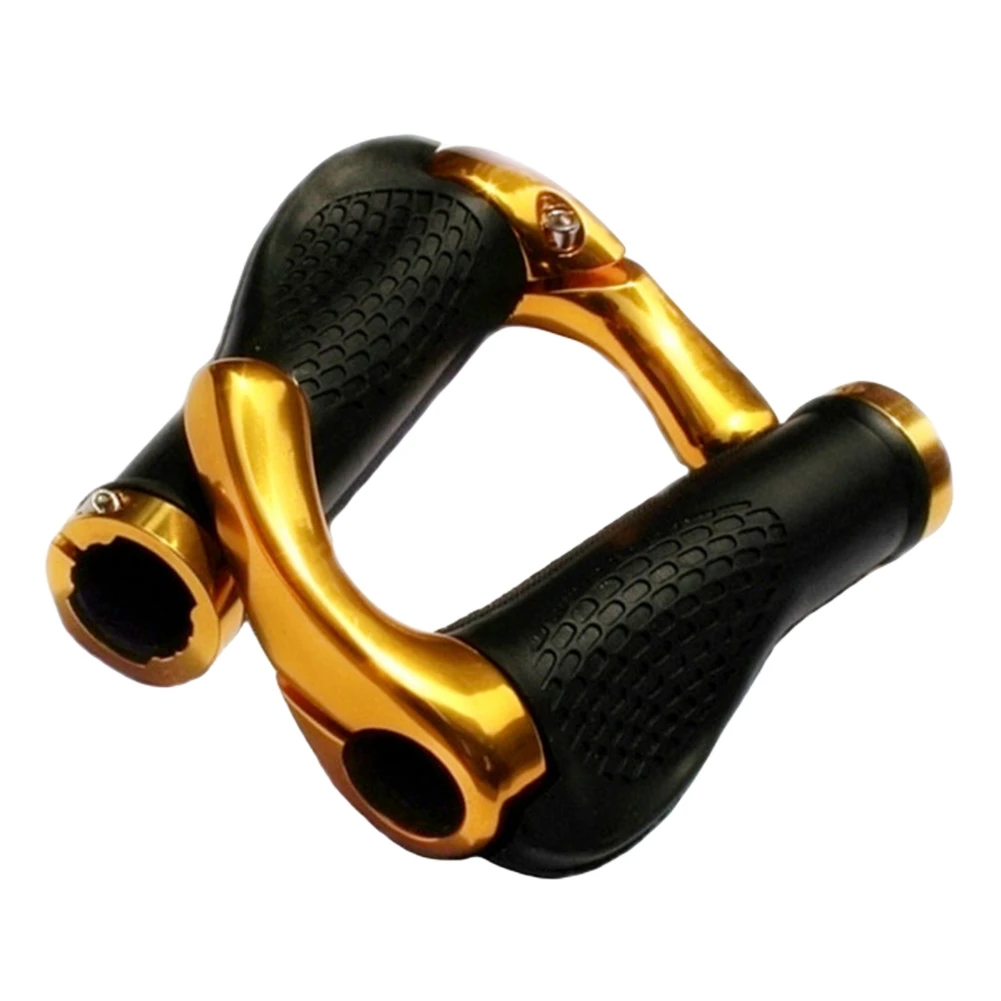 

Mountain Bicycle Handlebar Grip Cover A Pair Comfort Croissants Slipproof Durable Road Bike Meatball Lock Cycling Accessories