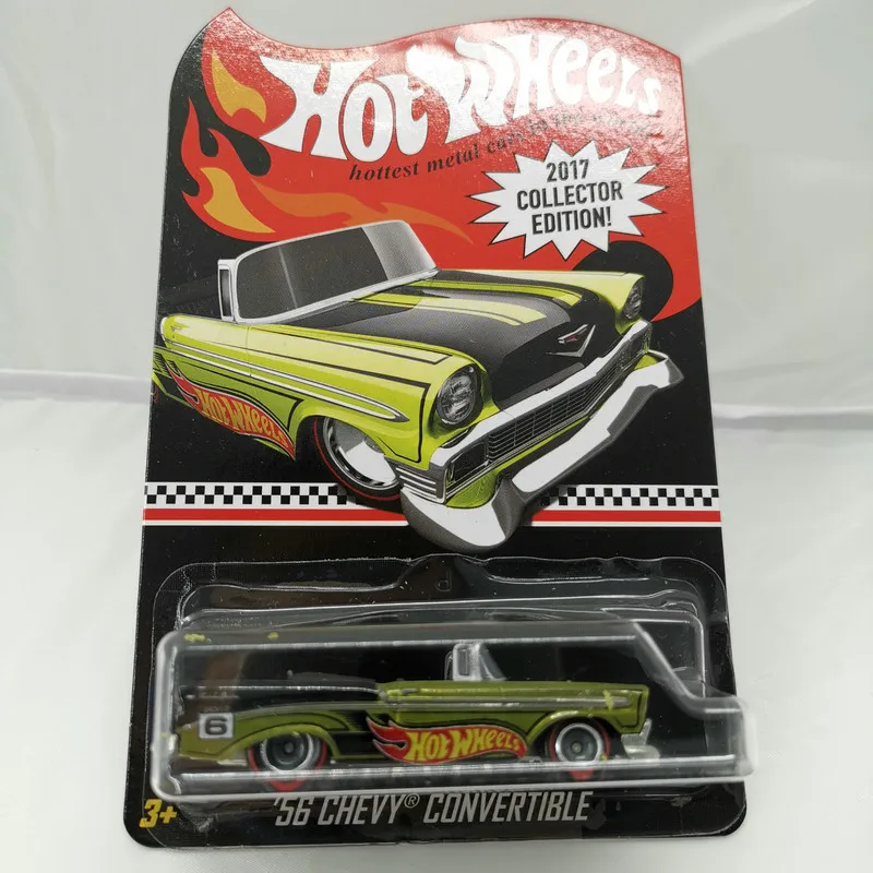 FFY68 Hot Wheels 1: 64 Автомобиль Коллекционное издание 50-летие металлические Литые автомобили коллекция детские игрушки автомобиль в подарок - Цвет: FFY68