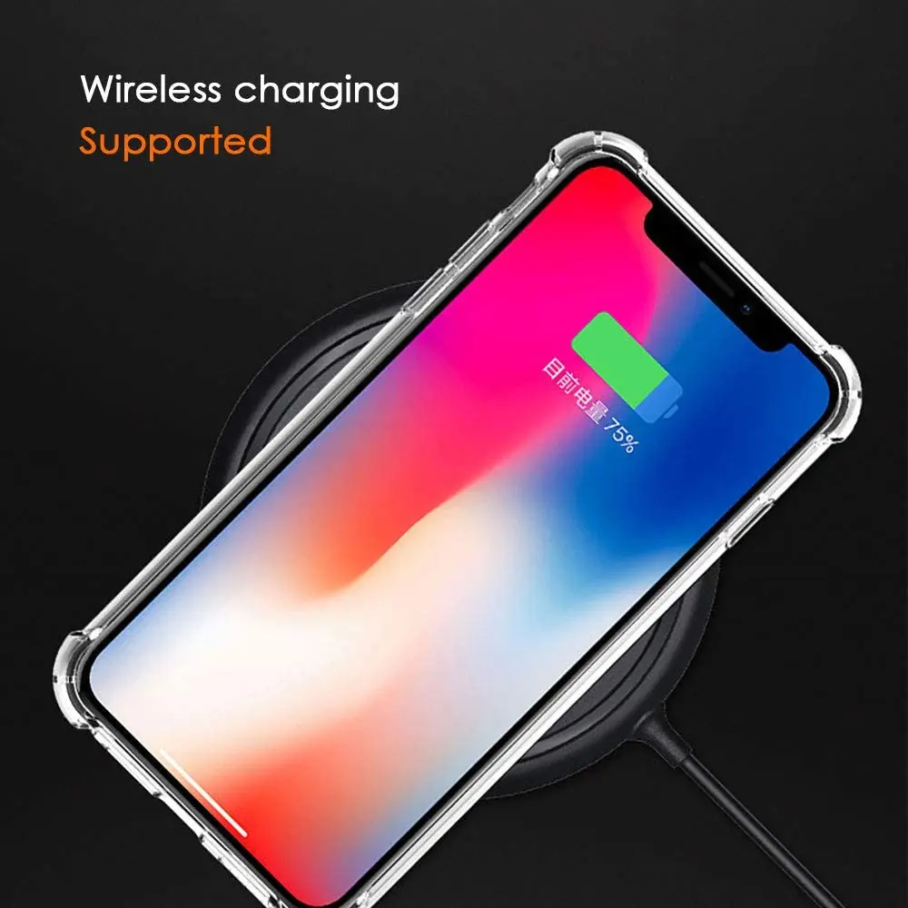 Силиконовый чехол для iPhone 11 Pro MAX 10 X XR XS 6 6S 7 8 Plus | Мобильные телефоны и аксессуары