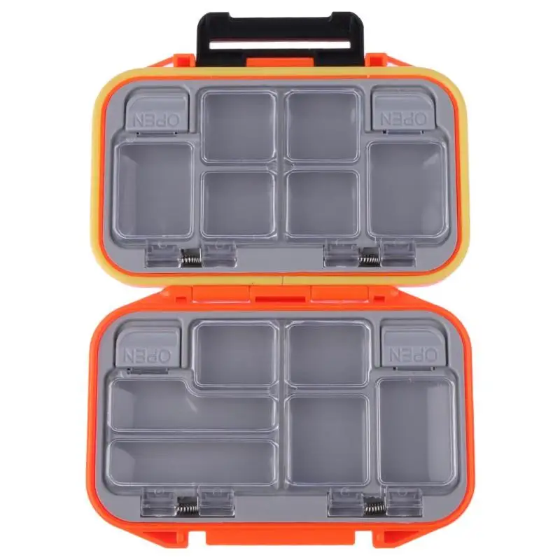 На открытом воздухе 12 Сетка Водонепроницаемый приманка крючок для ловли на