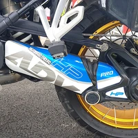 R1200gs R1250gs Adventure LC 14-20 Motorcycle Body Blue White Protection Sticker Decals Decoration Pads Pannier Cover Set