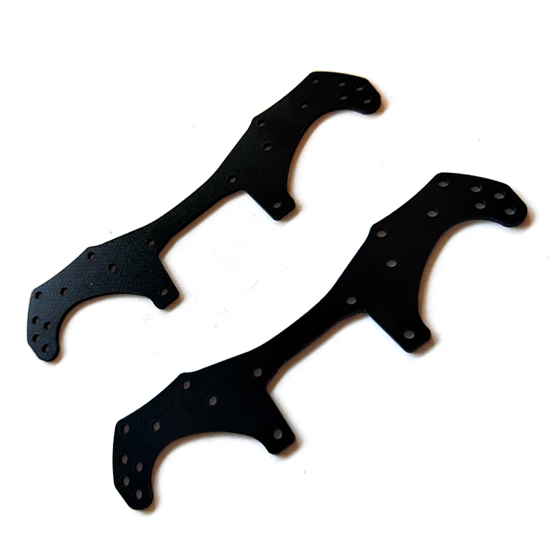

self-made tamiya mini 4wd part 1.5mm carbon/1.5mm FRP wide front Plate for MA/VZ/FM-A/AR/Super X/Super XX chassis 15524