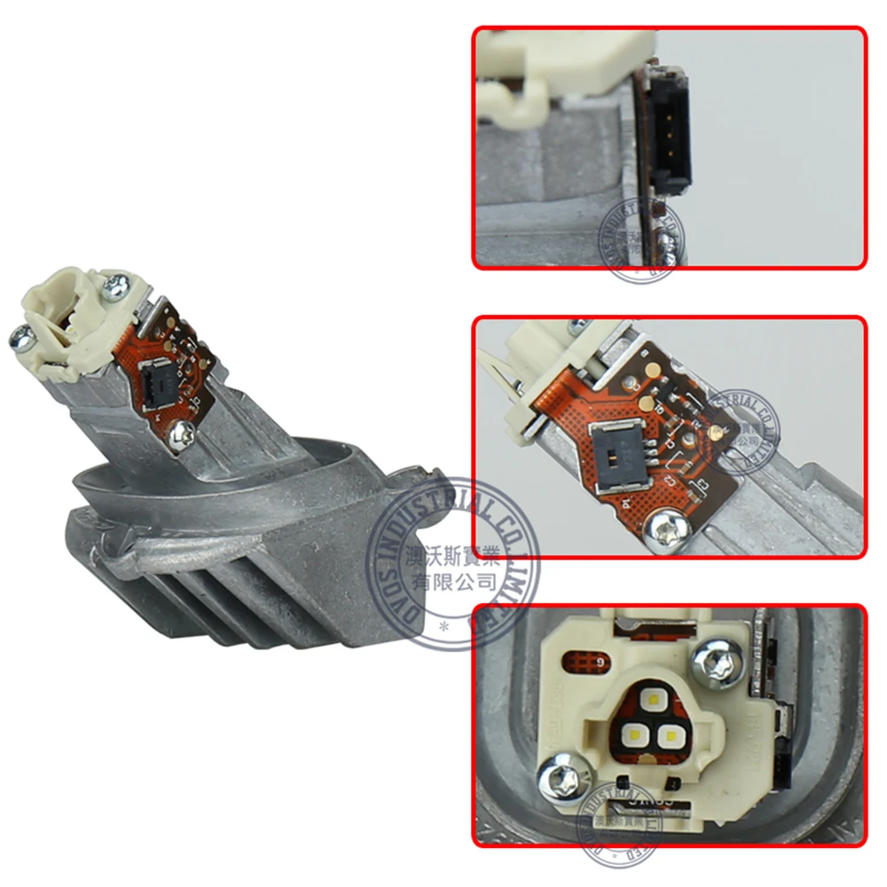 1 шт. Стайлинг автомобиля светодиодные фары дальнего света Angel Eye DRL для BMW 5 серии F10