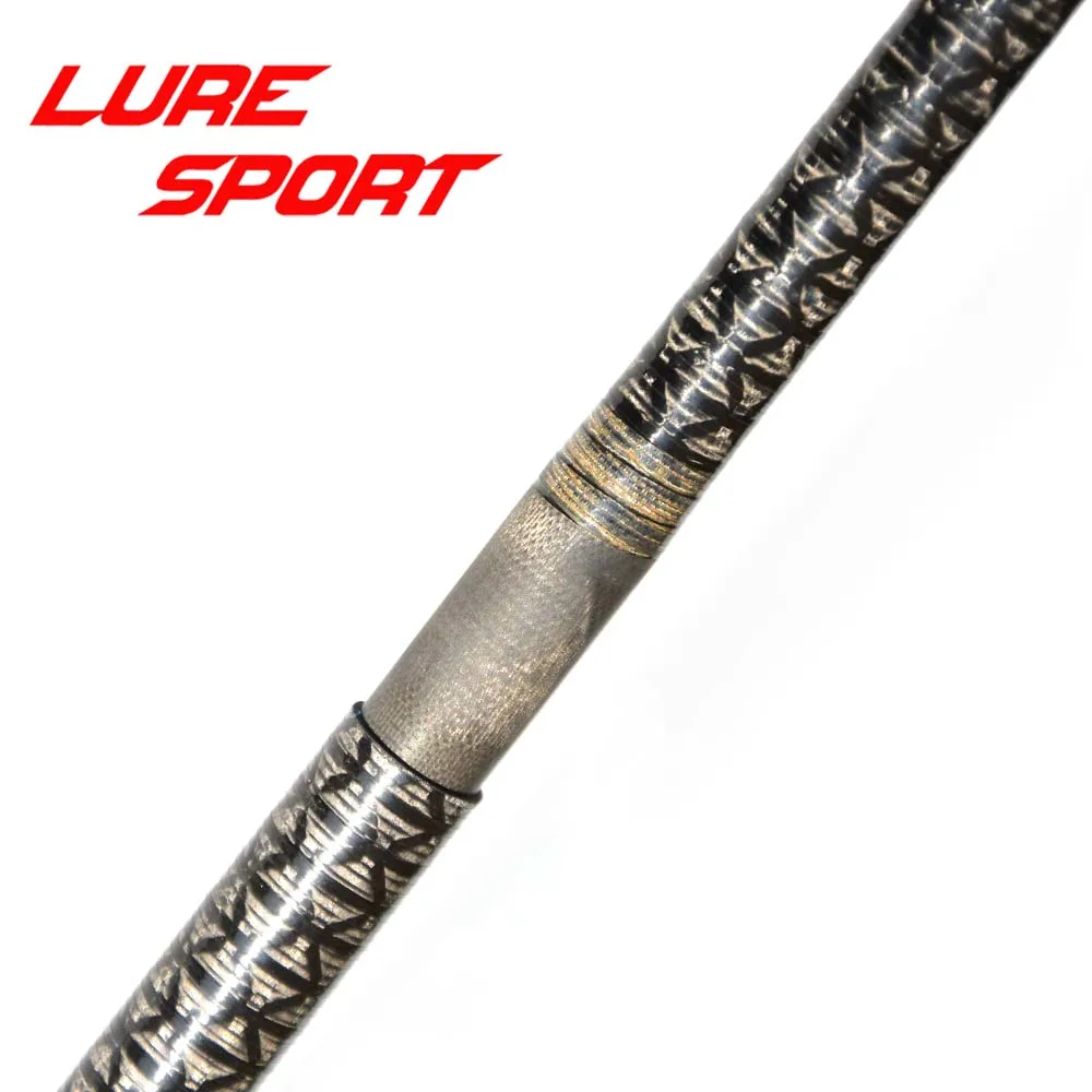 

LureSport TORAY 4 axis woven carbon Blank 2.12m 40T carbon 1.5 section Rod Building component Repair DIY