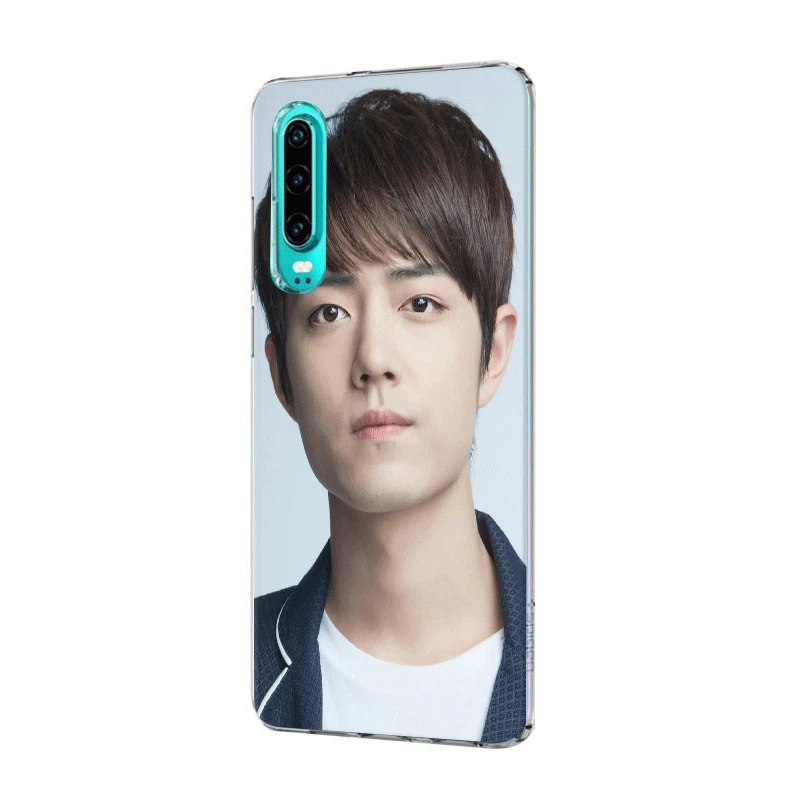 Чехол для мобильного телефона huawei Honor View 20 8 8X 8C 8 9 9X Pro Lite Note 10 Play 6A 7A 7C 7X Чехол красивый мальчик Xiao zhan - Цвет: H10