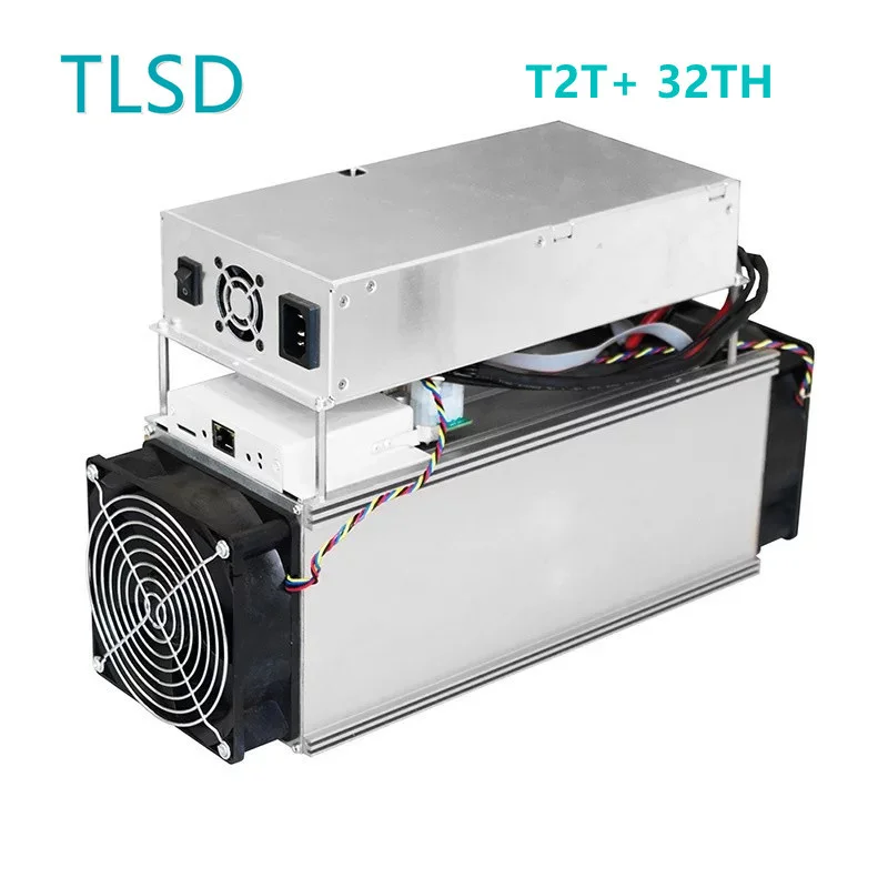 

TLSD Used Innosilicon T2T+ 32TH SHA256 Asic Miner with Low Power Consumption