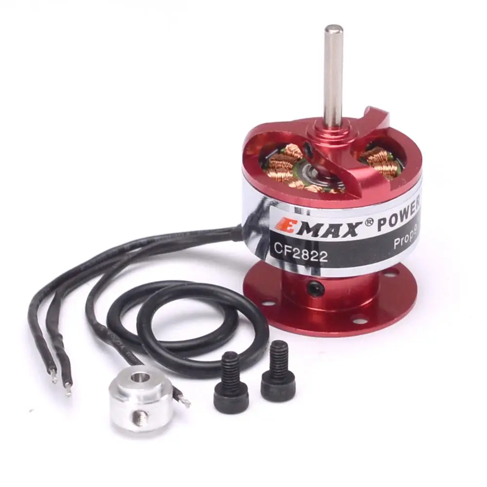 Новый бесщеточный двигатель CF2822 2822 1200KV w/ Prop Saver для радиоуправляемого самолета