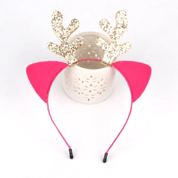 Antler Headband Christmas Moose Adult Headdress | Красота и здоровье