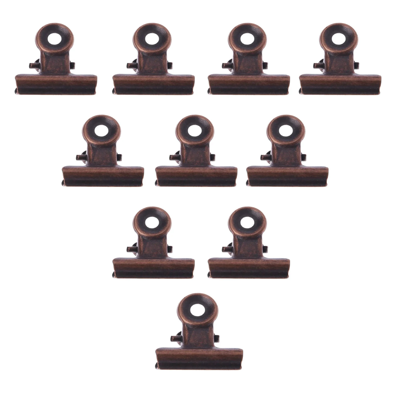 10 шт. металлические зажимы для билета 32 х30 мм | Дом и сад