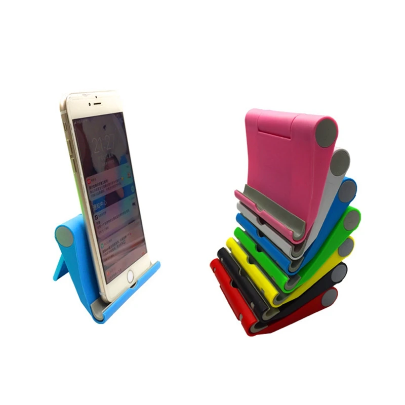 Универсальный складной настольный держатель для телефона подставка смартфона