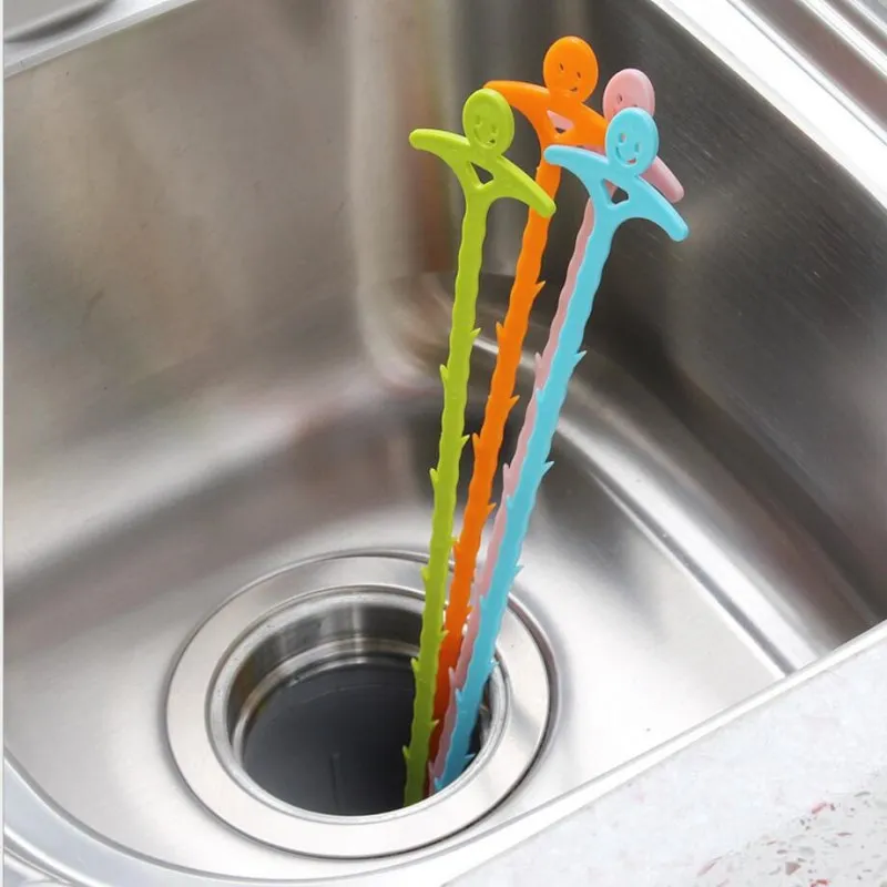 Фильтр для защиты от засоров кухни 2 шт. выходное отверстие раковины ванной