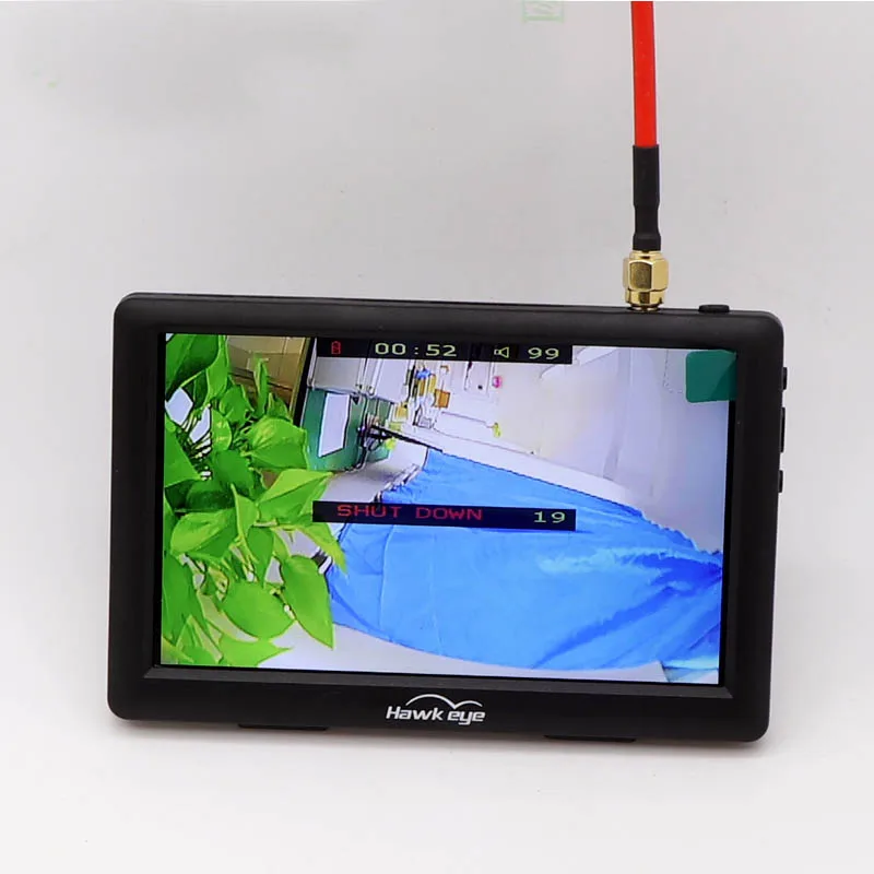 Cmos 1200TVL 1/3 &quotCOMS 2 1 мм объектив PAL цветная Видео FPV мини камера Супер светильник 19 *