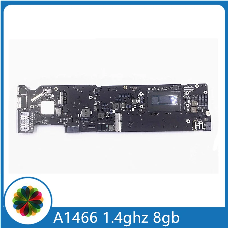 

Sale A1466 MD760 MD761 Logic board 820-3437-B For MacBook Air 13" 1466 Laptop Motherboard i5 1.4 GHZ 8GB 2013 2014 Year 820-3437