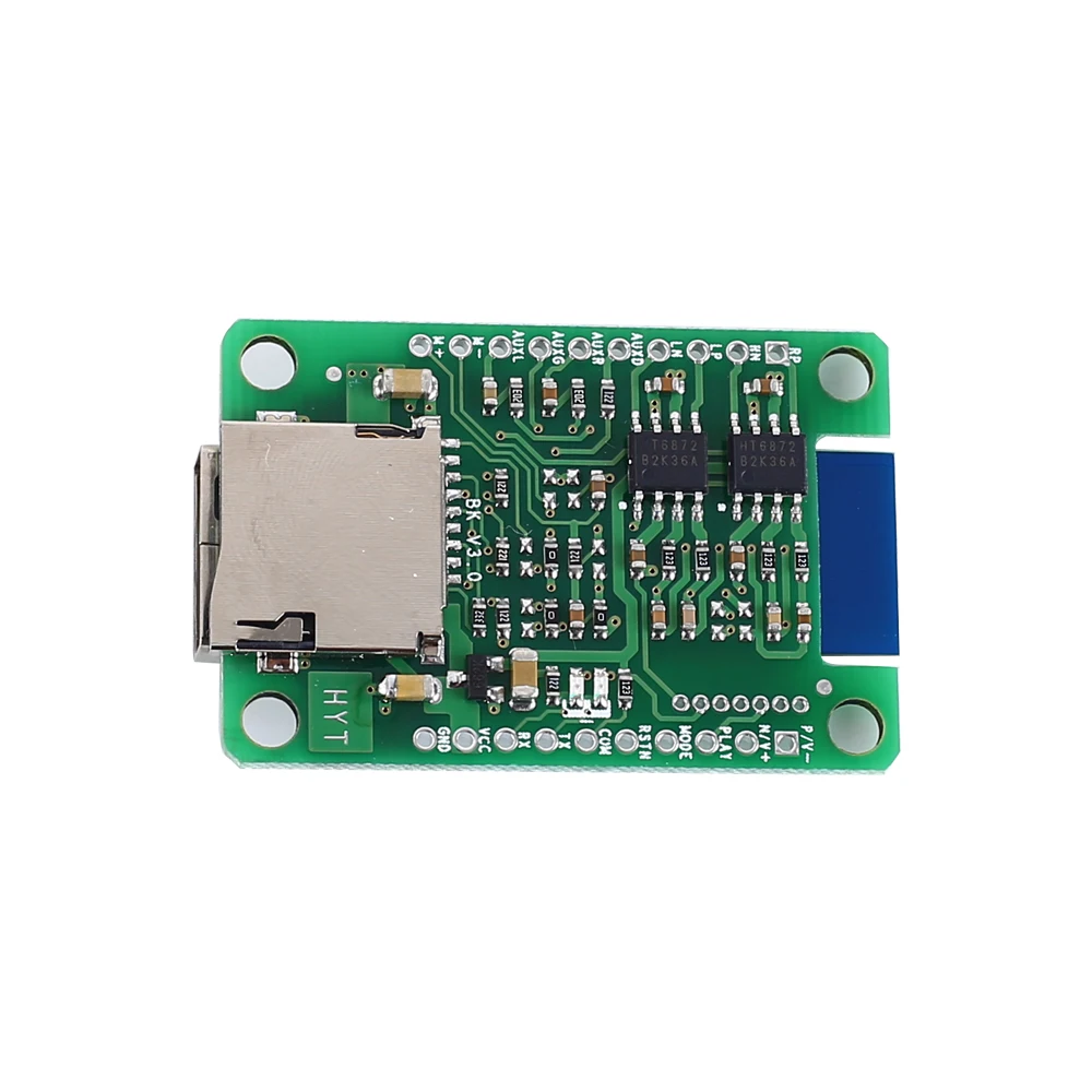 BK3254 Bluetooth Power Amplifier 3Wx2 BLE4.1 Stereo Audio Receiver Module Support U-disk TF Card | Электронные компоненты и