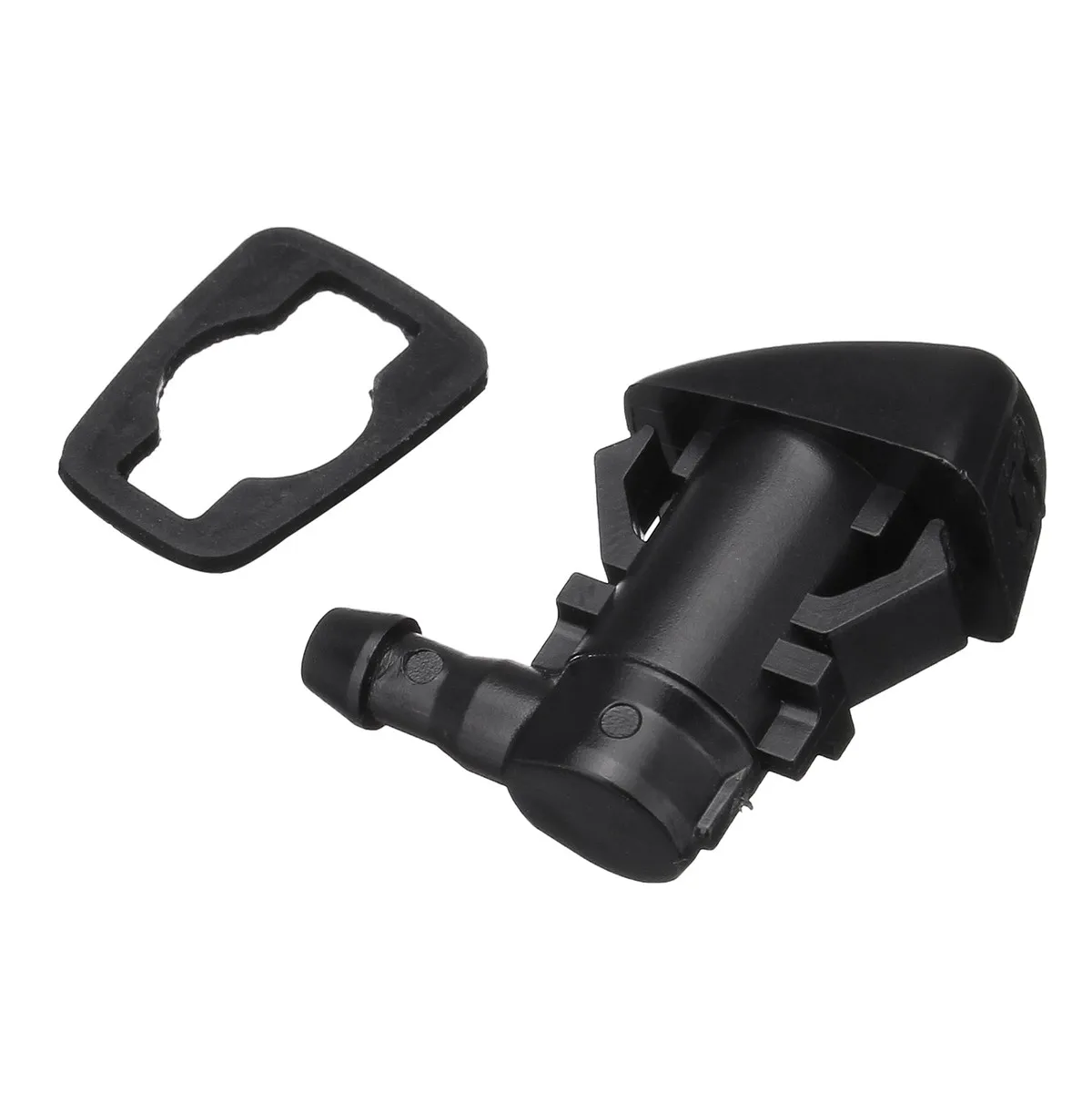 Автомойка с распылителем 2 шт. для Jeep Grand Cherokee 2011 2012 2013 2014 2015 2016 2017 2018|wiper replacement|washer