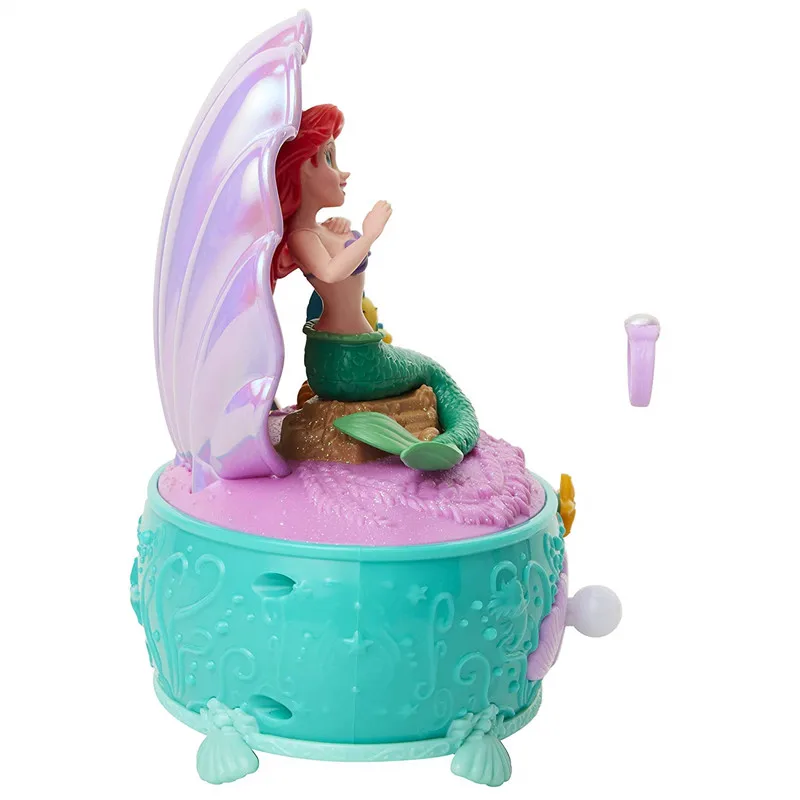 Оригинальная музыкальная шкатулка маленькая русалочка на 30 летие Disney жемчужная