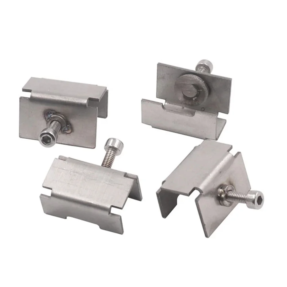 

3D printer accessories glass plate of heating bed clamp fixed clip 1pcs