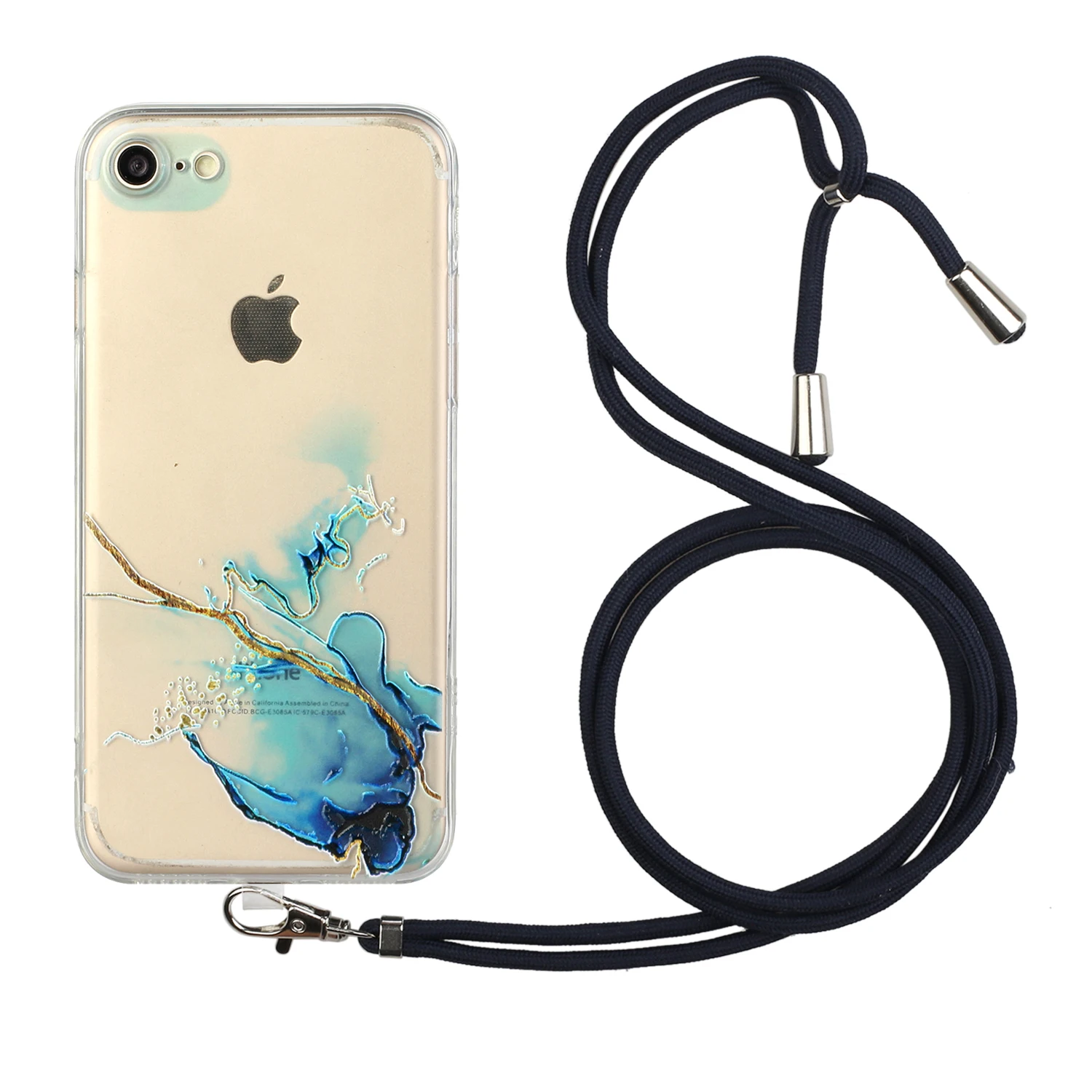 

Strap Cord Chain Phone Rope Necklace Lanyard Mobile Phone Case For Carry Cover Case To Hang For iPhone XS XR 7Plus 12 11Pro Max