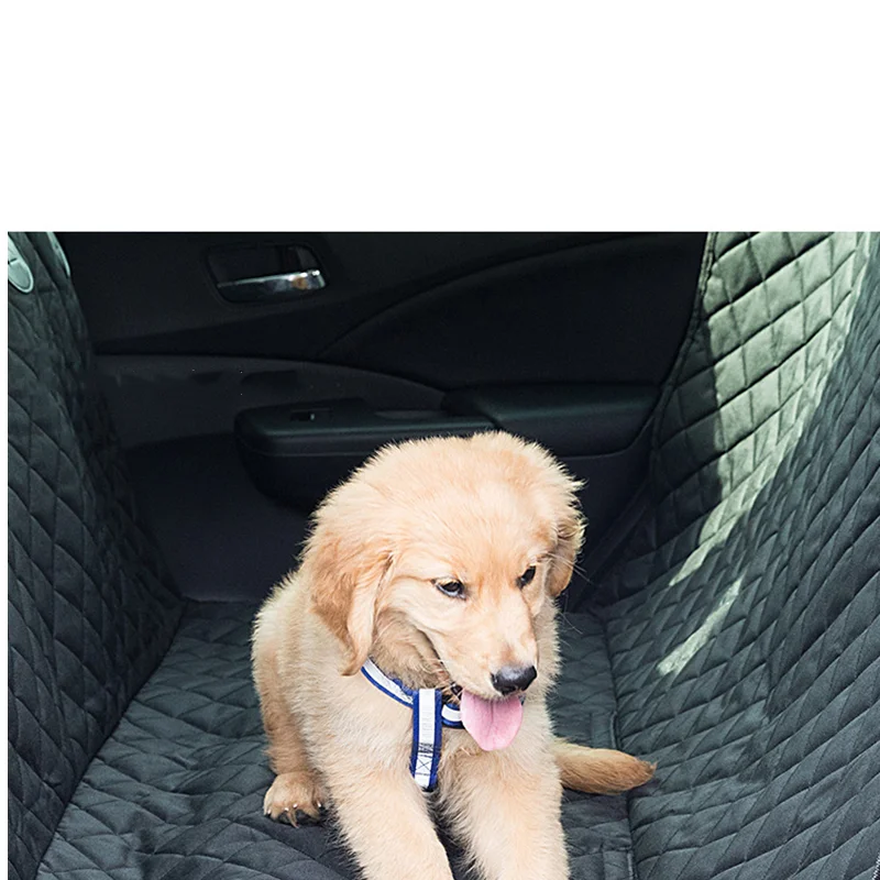 

Dog Car Seat Cover Rear Back Mat Mesh Waterproof Pet Carrier Hammock Cushion Protector For Travel