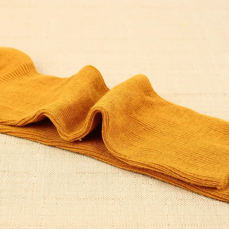 2 Pairs Women's Pile Soft Fashion Long tube Sock autumn and winter cotton thin Solid color etro Sensual boots socks | Женская одежда