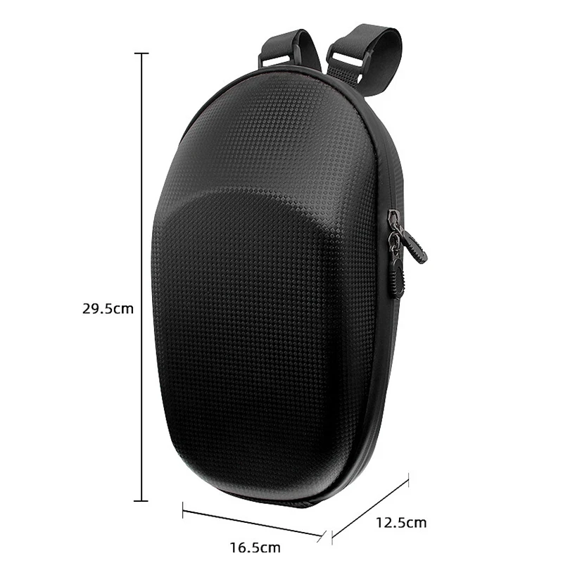 

Electric Scooter Bike Handle Bar Bag Electric Folding Bicycle Handle Bag EVA Hard Case for Balance Car Bicycle