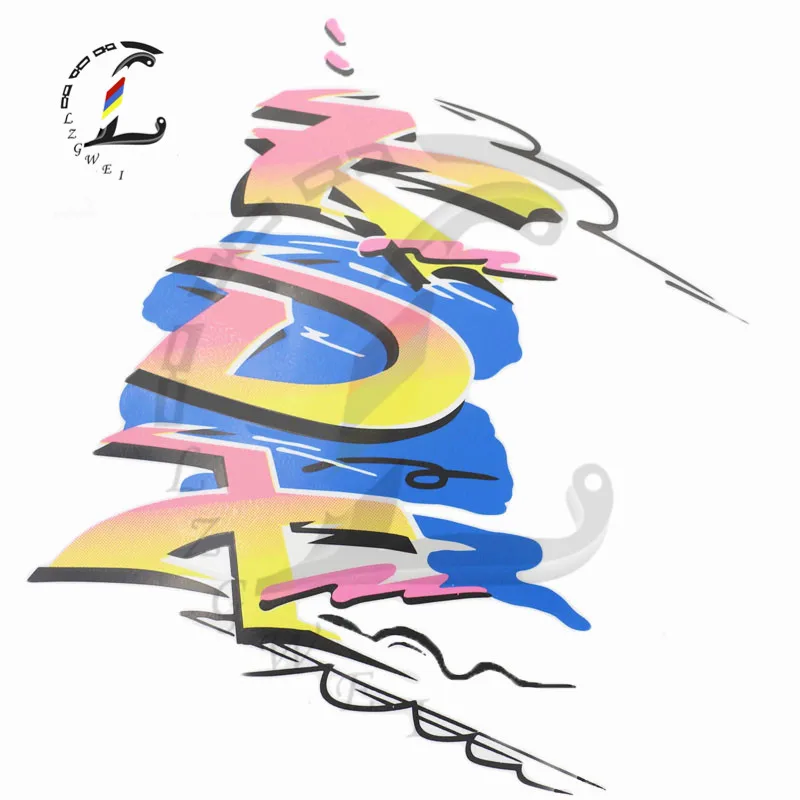 Наклейка на топливный бак мотоцикла Kawasaki KDX KDX125 250 KDX200 KDX175 KDX220 KDX250 KDX400 KDX450