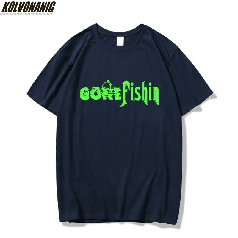 

Gone Fishing Printed Graphic T Shirts For Men 2021 Cotton Summer Harajuku Shirt Casual Short Sleeve Unisex Oversized Tee Shirts